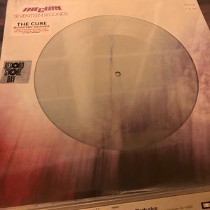 The Cure-Seventeen Seconds-Vinyl LP Picture Disc